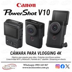 Cámara Canon PowerShot V10 Vlog